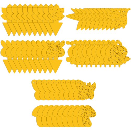 INF Lepljiva past proti bananovi muhi in &scaron;kodljivcem na lončnicah 60 pak Yellow, (5000249371) Cene