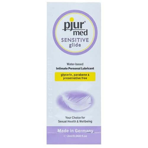 Penthouse Lubrificante Base De Gua Pjur Med Sensitive Glide 2 ml, (21403003) Cene