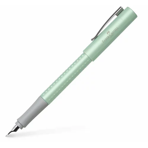 Faber-castell Nalivno pero Faber-Castell grip pearl M, meta