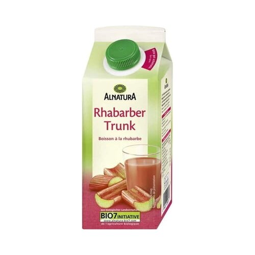 Alnatura bio napitek iz rabarbare Cene