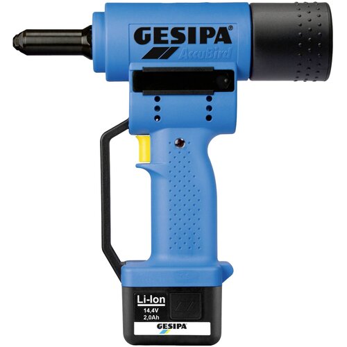 Gesipa AccuBird 1434898 akumulatorska pištola za slepe zakovice 14.4 V 2 Ah Li-Ion vklj. akumulator\, vklj. polnilnik\, vklj. kovček, (21533349) Cene