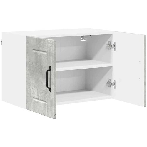 VidaXL Zidni kuhinjski ormarić 2 pcs Betonski sivi 60 x 31 x 40 cm Slike