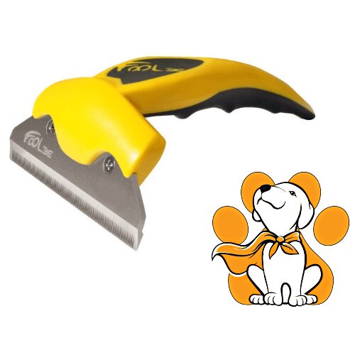 Foolee one Furninator Za Velike Rase Pasa L, Žuti Cene