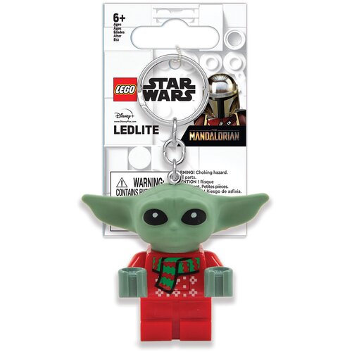 Lego Star Wars privezak za ključeve sa svetlom: Grogu&amp;trade; u božićnom džemperu ( LGL-KE208AH ) Slike