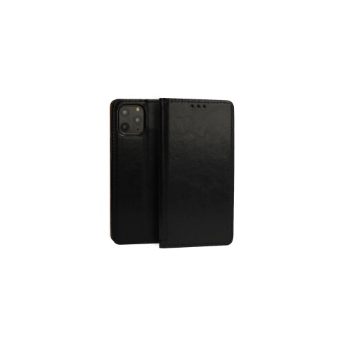 PREKLOPNA MASKA BOOK SPECIAL CASE ZA IPHONE 12 PRO MAX BLACK (KOŽA) Slike