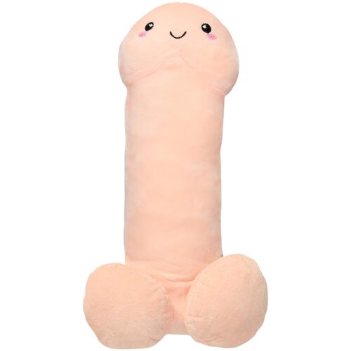 Shots Prikupen pli&scaron;asti penis - 60 cm (naravni) Cene