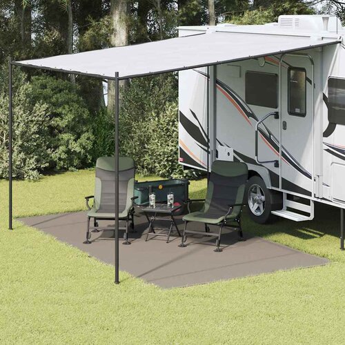  Teppi za &scaron;ator Svijetlo siva 450 x 250 cm Polietilen Cijene