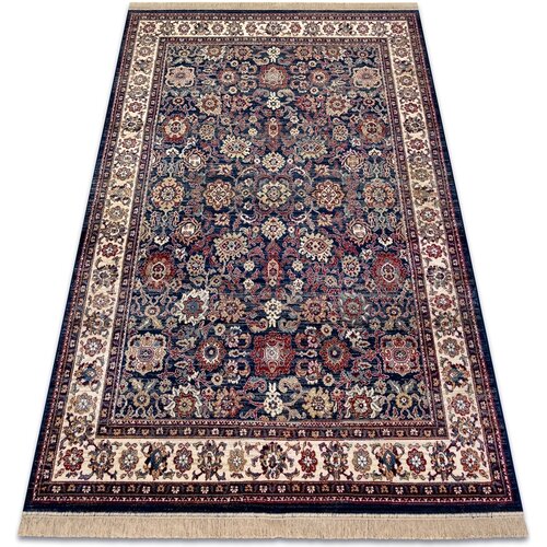 RugsX Preproge Preproga WINDSOR 22991 ORNAMENT, okvir, Strižice 60x100 cm Modra Cene