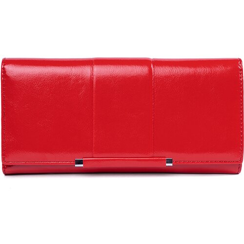 Shelvt Elegant women's wallet red Cene