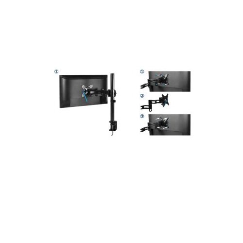 Arctic Z1 nosač za monitore, Basic single nosačDesk mount monitor arm Cijene