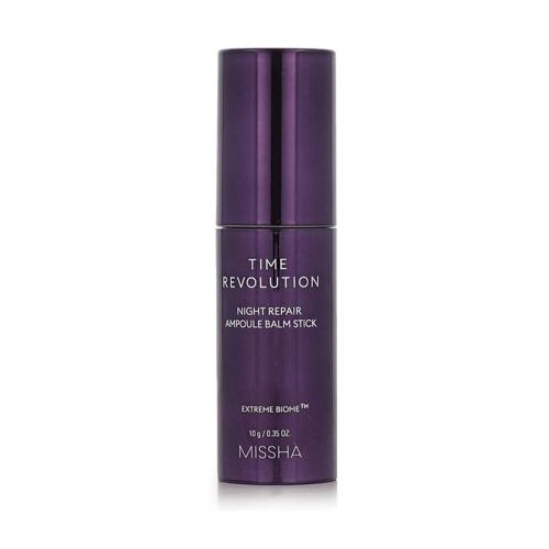 MISSHA Time Revolution Night Repair Ampoule Balm Stick serum za lice normalna 10 g unisex Slike
