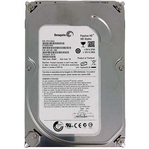 Seagate 320GB pipeline hd 3,5&amp;Prime; sataii hdd | ST3320310CS refurbish hard disk Slike