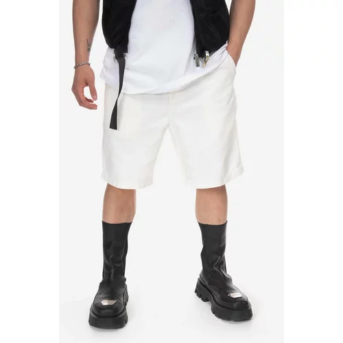 Carhartt WIP Pamučne kratke hlače boja: bež, I030480-WAX