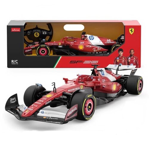 Rastar Igračka Ferrari formula SF-25 10440, Crvena Slike