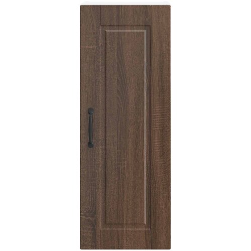  Ormar za Zid Smeđi hrast 30 x 31 x 80 cm Konstruirano drvo Slike
