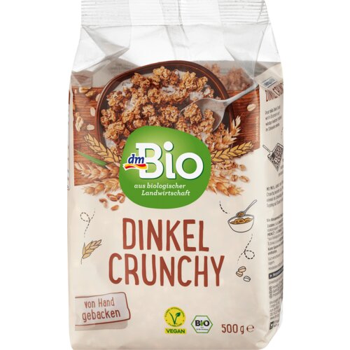 dmBio Crunchy musli od spelte 500 g Cene