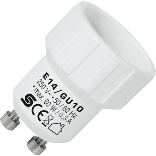  Adapter za sijalično grlo GU10 na E14 HOME Cene