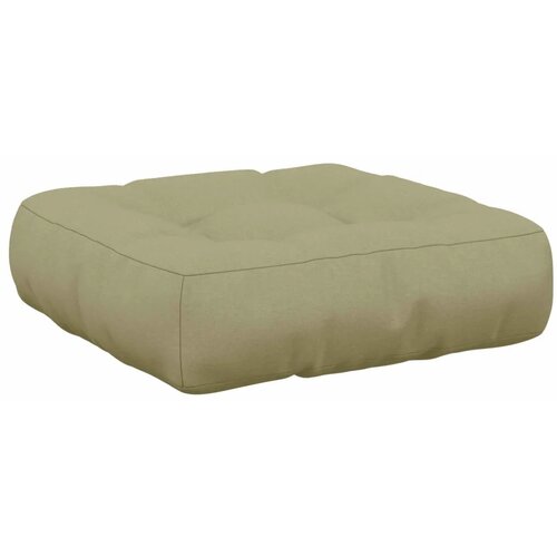  Jastučići za sjedalo od 4 dijela VIANEN 4 kom. 100% poliester - Svijetlo zelena 50 x 50 x 12 cm 4 Slike