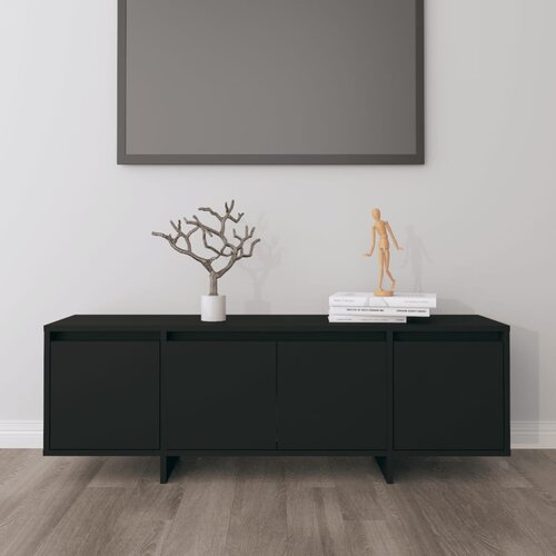 VidaXL TV ormarić crni 120 x 30 x 40,5 cm od iverice Slike