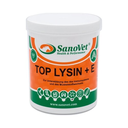 SanoVet Top Lysin + E - 1 kg Slike