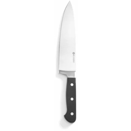 Hendi Kuhinjski nož iz nerjavečega jekla Kitchen Line, dolžina 34 cm