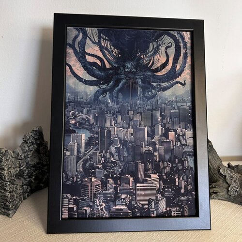 Epic Fantasy Shop The Call of Cthulhu poster Cene