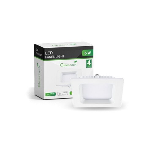 Greentech led panel ugr koc 6w 6500k ( CX-S01-6CW ) Cene