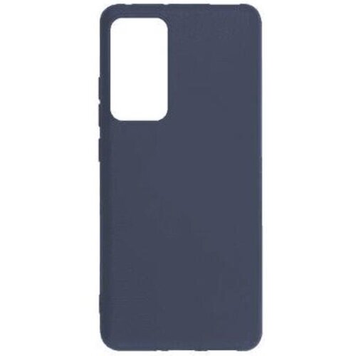 Onasi silikonski ovitek za Samsung Galaxy A36, mat modra Slike