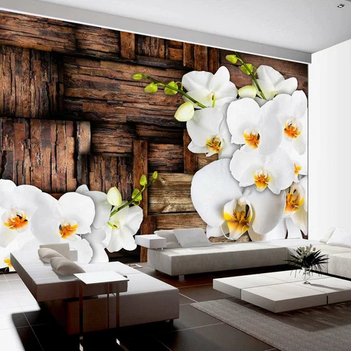  tapeta - Blooming orchids 350x245