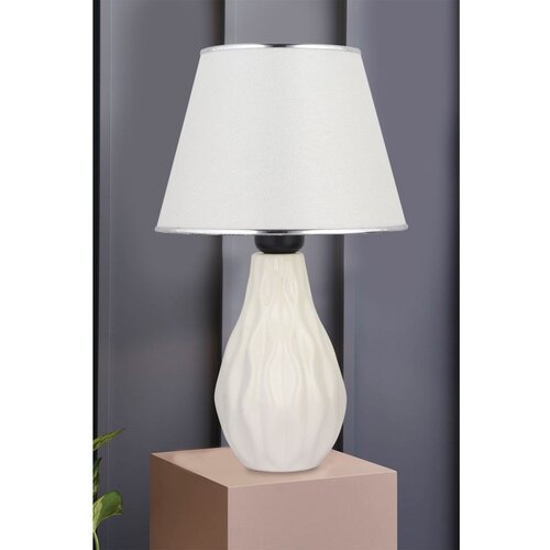 Opviq 64364 cream table lamp Cene
