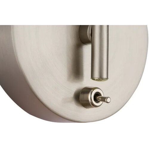  Globo 15304W DARENU Zidna lampa, E27, 60W, nickel matt Cene
