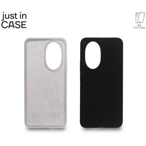 Just In Case 2u1 Extra case MIX PLUS paket maski za Honor 200/ crna Slike