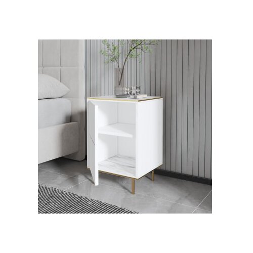 Hanah home noćni ormarić Imaj Marble Slike