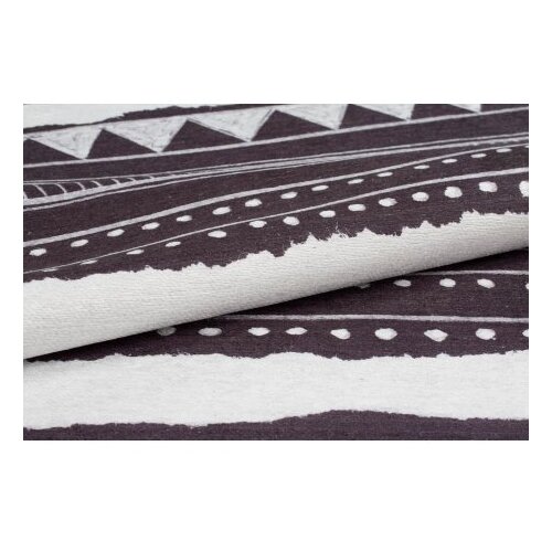Conceptum Hypnose tepih Ada Gonul Chenille 292, 75x230cm, crni Slike