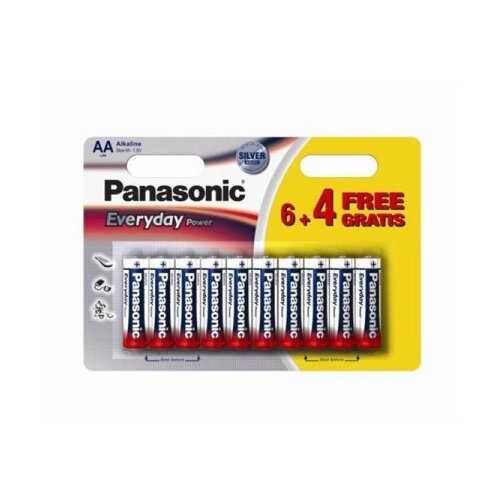 Panasonic lr6eps/10bw-aa Baterije ( 51093 ) Slike