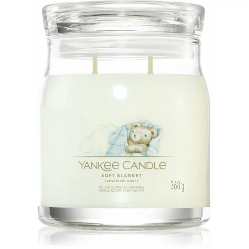 Yankee Candle Soft Blanket dišeča sveča 368 g