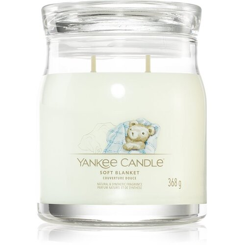 Yankee Candle Soft Blanket mirisna svijeća 368 g Slike