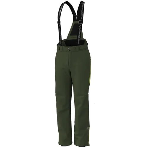 Fischer RC4 Pants Rifle Green M Skijaške hlaće