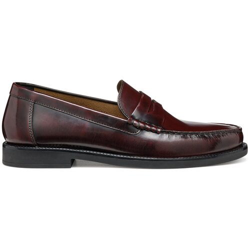 Geox Mokasini U Recanati U55HVB 00038 C7011 Bordo rdeča Cene