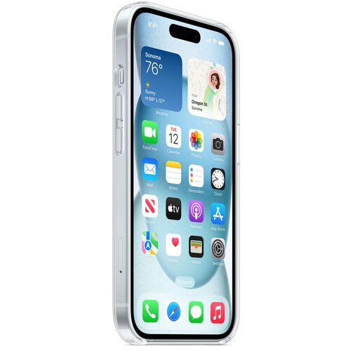 Apple IPHONE 15 PLUS CLEAR CASE WITH MAGSAFE Slike