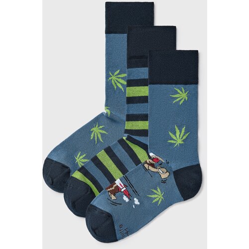 Cornette 3PACK Čarape Chill Out visoke Cijene