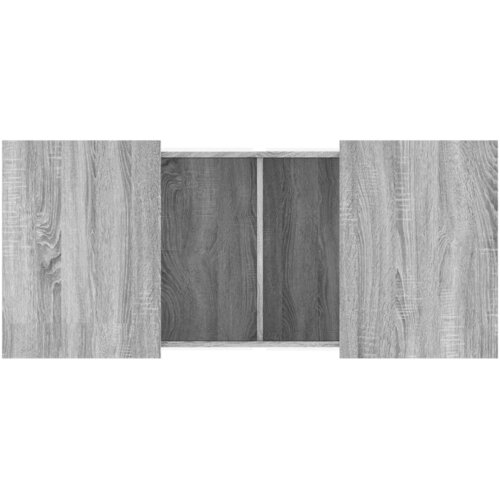  Stolić za kavu boja hrasta 80x55x40 cm konstruirano drvo Slike