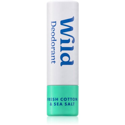 WILD Fresh Cotton & Sea Salt čvrsti dezodorans mini 17 g Cijene