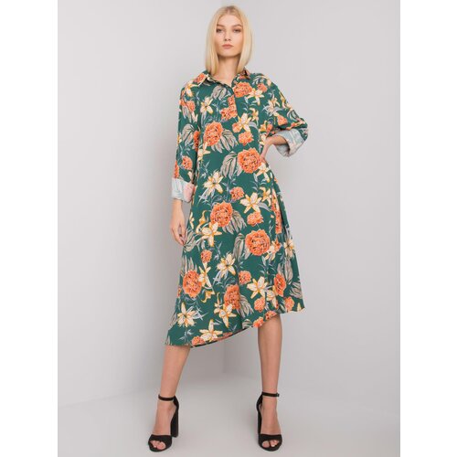 ex moda Dress-EM-SK-2909-3.37-dark green Cijene