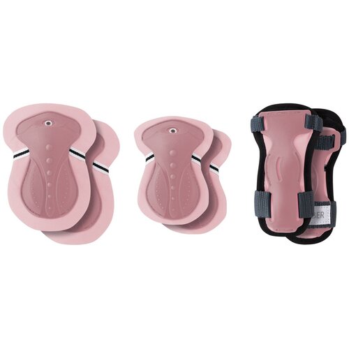 Globber &amp;scaron;titnici set junior pastelno roza xxs (do 25kg) Slike