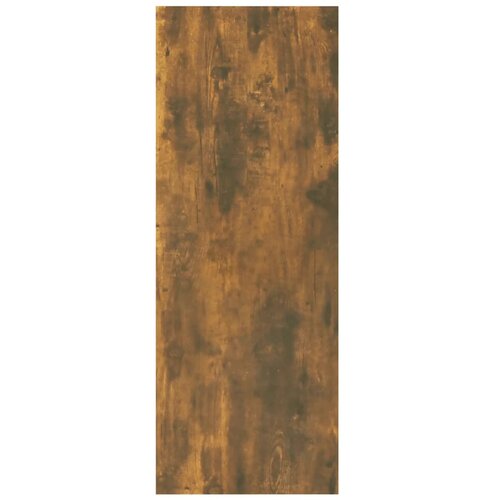  Konzolni stol boja hrasta 78 x 30 x 80 cm od konstruiranog drva Slike