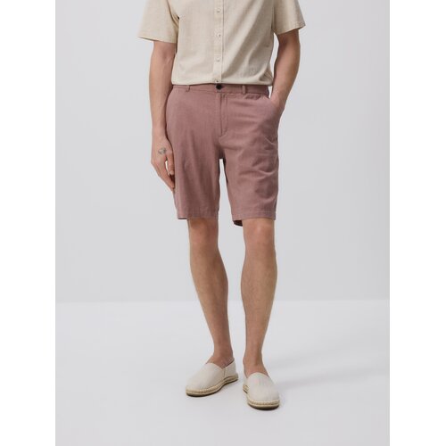 Reserved Regular chino kratke hlače - prljavoroza Cene