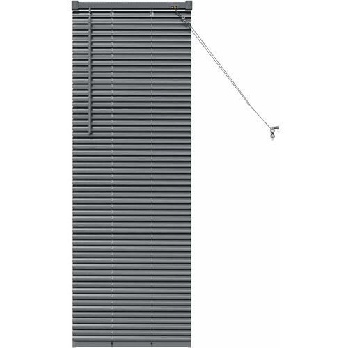  Venecijanski zastore Tamno siva 130 x 45 cm Aluminij Slike