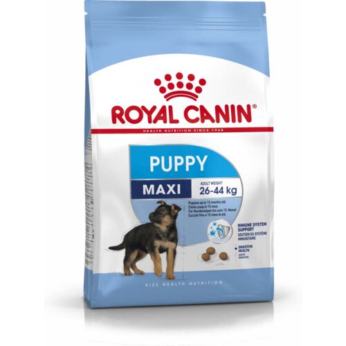 Royal_Canin suva hrana za pse maxi puppy granule 4kg Cene