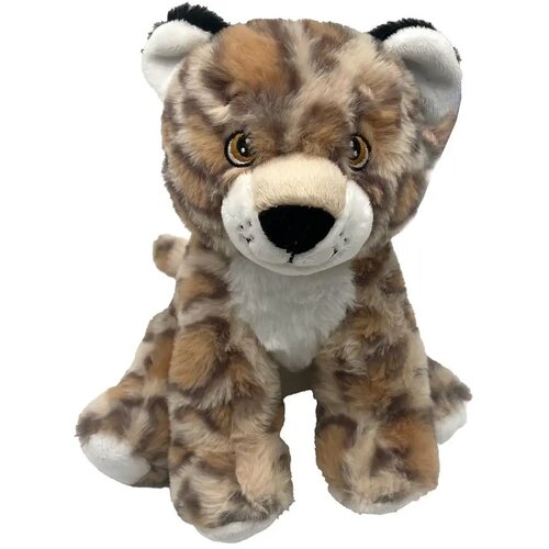Luna Plisirani leopard 21cm Cene